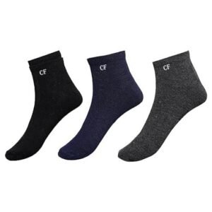 Culture Flossy® Fancy Gifts & General Casual Cotton Ankle Socks For Mens, Women Assorted Combo, Free Size