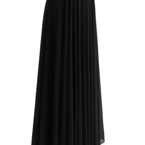 Radhika 'n' Dhaanya creation Georgette Long Flare Skirt