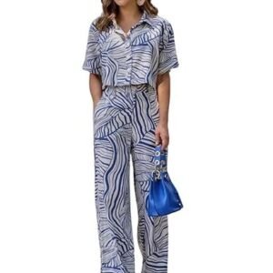 Fashion Co-ord Set for Women – Stylish Korean Summer Outfit | Trendy Travel & Streetwear Look for Girls