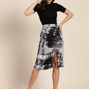 Marie Claire Polyester Western Skirt