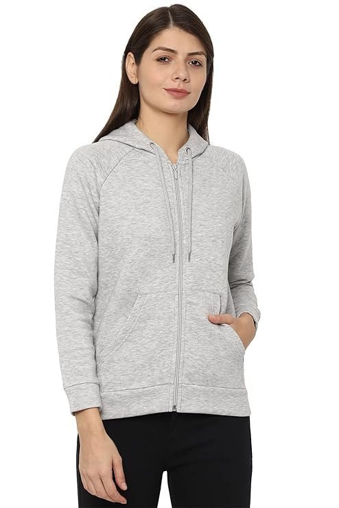 Women's Synthetic Hooded Neck Sweatshirt