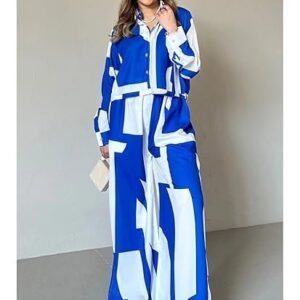 GRECIILOOKS Women Co Ord Set for Women | Co Ord Set for Women Stylish | Festive Co Ord Set for Women | Travel Co Ord Set for Women | Full Sleeve Women Co Ord set