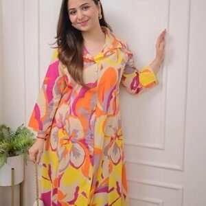 Fashion Women Co ord Set | Co-ord Set for Women Stylish | Kurta Set for Women | Kurta | Ethnic Set | 3/4 Sleeve