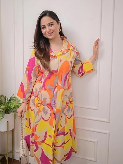 Fashion Women Co ord Set | Co-ord Set for Women Stylish | Kurta Set for Women | Kurta | Ethnic Set | 3/4 Sleeve