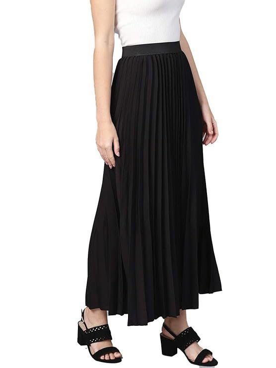 OTABU Women Midi Pleated Skirt - Image 4