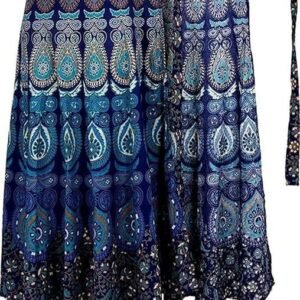 Sahaj Paridhan Jaipuri Print Cotton Wrapskirt