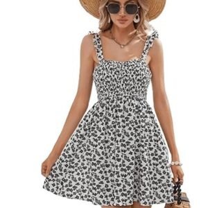 Aahwan Women's Fit And Flare Mini Dress