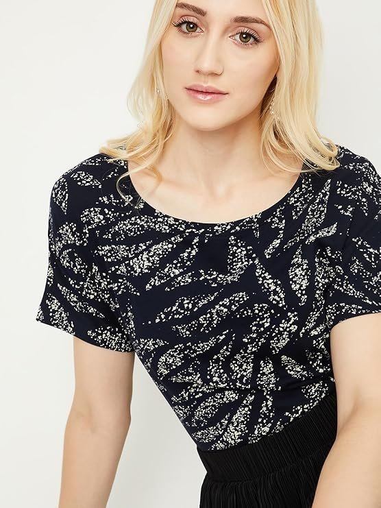 Max Women's Cotton Regular Fit T-Shirt - Image 5