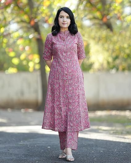 ANNI DESIGNER Women Kurta with Pant - Image 2
