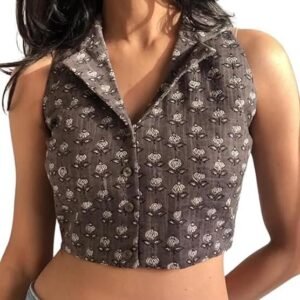 Fashion Sleeveless Tops for Women | Casual Tops for Women | Crop Tops for Women | Korean Tops for Women |