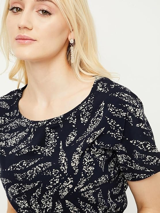 Max Women's Cotton Regular Fit T-Shirt - Image 3