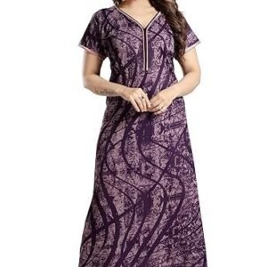 G4Girl Nighty for Women's with Long Zip