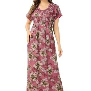 Soulemo Women's Printed Alpine Nighty 1676