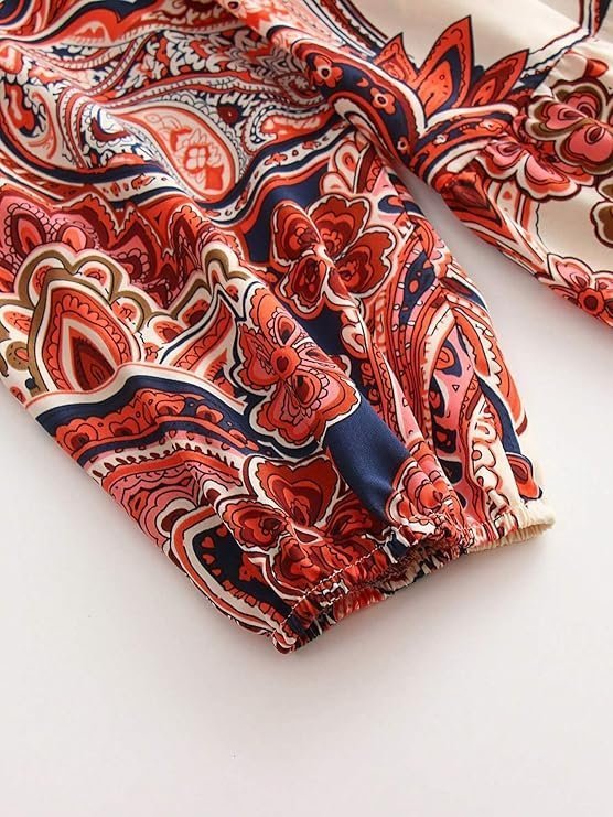 Fashion Women's Rayon Korean Style Long Sleeve Oversized Button Down Shirt | Plus Size Workwear Top for Office & Casual Wear (Available in Plus Size) - Image 3