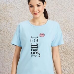 Symbol Women's Cotton Regular Fit T-Shirt (Combo Pack of 2)