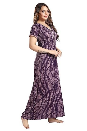 G4Girl Nighty for Women's with Long Zip - Image 4