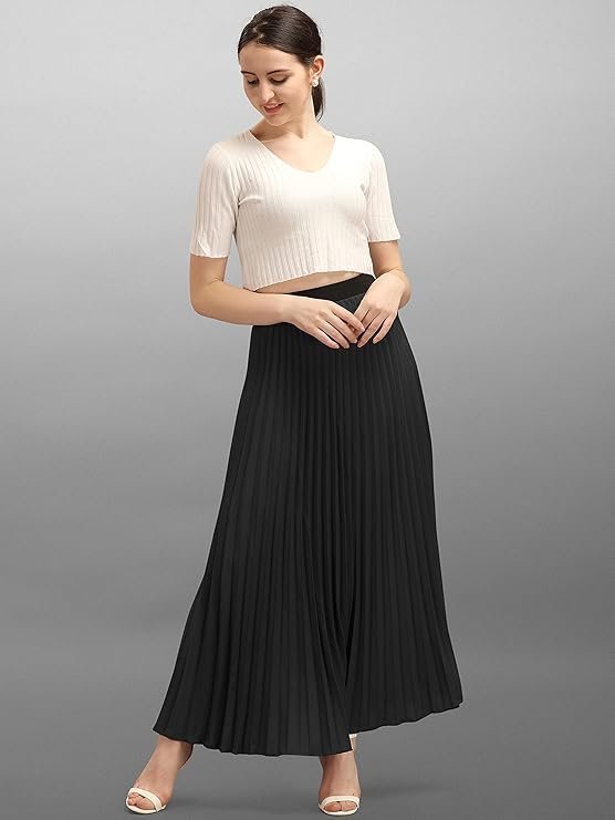 OTABU Women Midi Pleated Skirt - Image 3