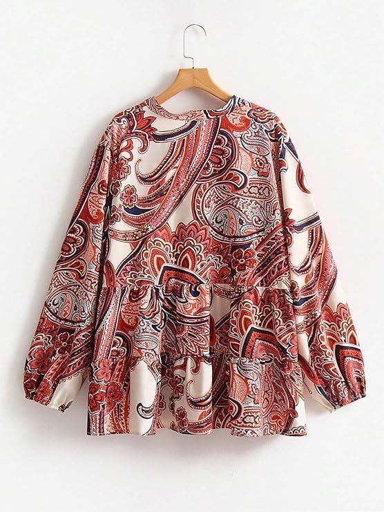 Fashion Women's Rayon Korean Style Long Sleeve Oversized Button Down Shirt | Plus Size Workwear Top for Office & Casual Wear (Available in Plus Size) - Image 5