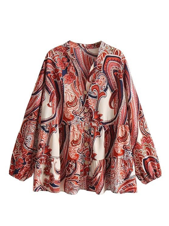 Fashion Women's Rayon Korean Style Long Sleeve Oversized Button Down Shirt | Plus Size Workwear Top for Office & Casual Wear (Available in Plus Size) - Image 6