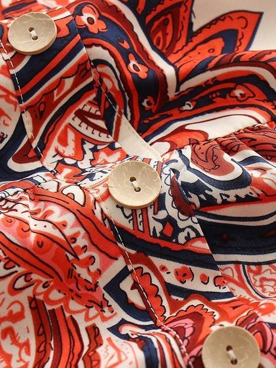 Fashion Women's Rayon Korean Style Long Sleeve Oversized Button Down Shirt | Plus Size Workwear Top for Office & Casual Wear (Available in Plus Size) - Image 2