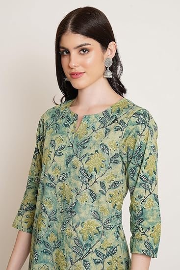 COTLAND Fashions Jaipuri Cotton Printed Short Kurti for Women - Image 4