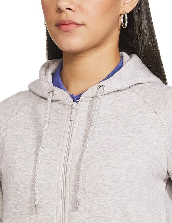 Women's Synthetic Hooded Neck Sweatshirt - Image 6